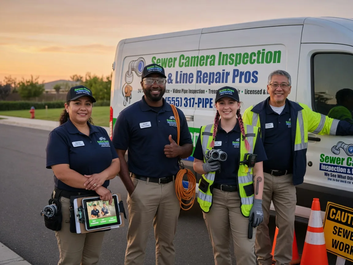 Sewer Line Repair company in Guild, TN