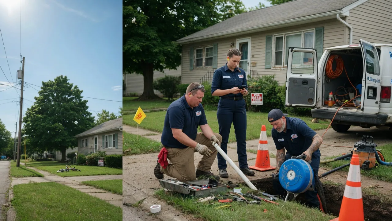 Sewer Line Repair in Guild, TN near me